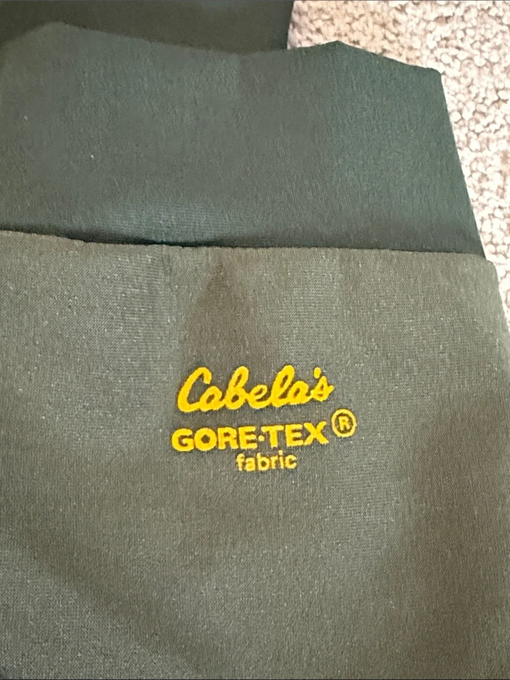 Cabela's Gore-tex Boot Insert Liner Socks Hiking Fishing Camping Gear Size 10